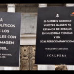 Acción de Scalpers en Madrid