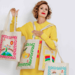 Ágatha Ruiz de la Prada y sus bolsas solidarias para Save the Children