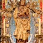 Talla de la Virgen de la Almudena (Madrid)