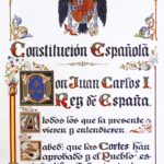 portada Constitución española 1978