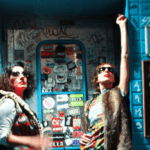 Carmen Mayordomo y Sandra Marchena en "Maldito Karaoke"