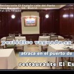 Video reportaje restaurante El Espigón Periódico Vaguada