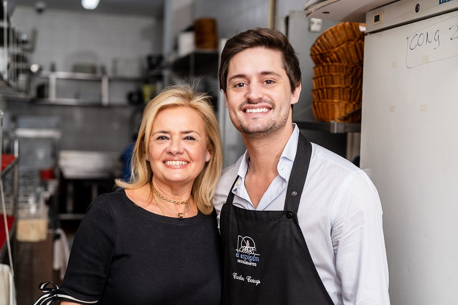 Entrevista con Carlos Cascajo, alma joven del restaurante familiar El Espigon