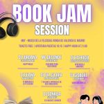 La “Book Jam Session” llega a Madrid para remezclar libros, ideas… ¡y emociones! Organizado por el Ágora de Madrid de la Fundación Mundial de la Felicidad en colaboración con el Museo de la Felicidad.
