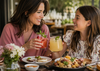 La ruta gastro que convierte el Día de la Madre en un plan inolvidable del Diario de las Buenas Noticias Una irresistible selección de ocho restaurantes en la capital para celebrar con mamá como se merece Por Ana S. Diéguez