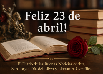 Hoy es viernes 23 de abril del año 2026 donde no es una fecha más en el calendario si no que evoca algo que merece la alegría recordar y es que es el día del libro donde los españoles por si no lo sabían pintamos muchísimo.