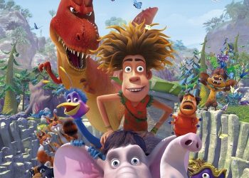 MARACUDA La última película de animación de Viktor Glukhushin que transcurre en la caótica Prehistoria, ...